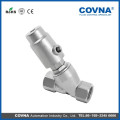 Pneumatic control Angle seat valve (completely Stainless steel)